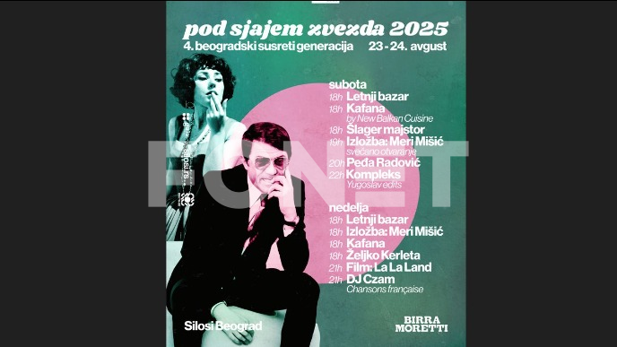 Vikend "Pod sjajem zvezda"